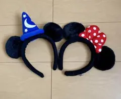 ディズニー ミッキー ミニー カチューシャ 魔法使い ノーマル キッズ