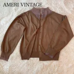 【専用】美品AMERI VINTAGE 2WAY レイヤードニットのサムネイル