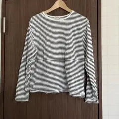 LEPSIM ストライプ 長袖カットソー