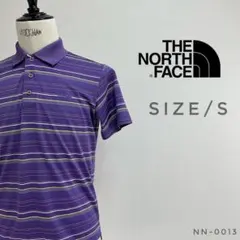 NORTH FACE 【COOI MAX】ダイアモンドストライプポロTシャツ