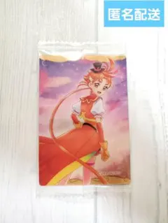 プリキュアカードウエハース8　ひろがるスカイプリキュア No4 キュアウイング