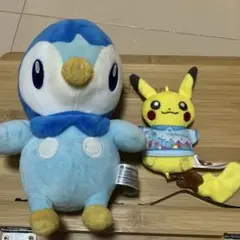 ポケモンセンター ぬいぐるみ 坂崎千春 のんびりライフ ポッチャマ