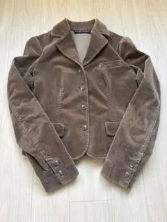 RALPH LAUREN コーデュロイ テーラードジャケット ブラウン
