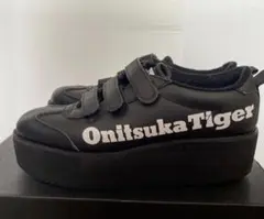 【限定値下げ】Onitsuka Tiger オニツカタイガー　厚底　ブラック