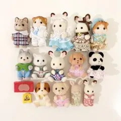 シルバニアファミリー 赤ちゃん シルバニアパーク ウェディング など まとめ売り
