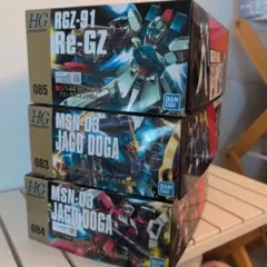 HG 1/144 メッサー・グスタフ・ヤクトドーガ 4種セット 2026年最新】バンダイ1／144ヤクト・ドーガの人気アイテム - メルカリ