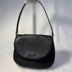 （極美品）Kate Spadeレザー ショルダーバッグ 約20cm x 25cm