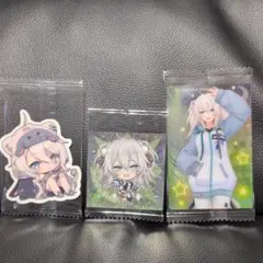 ホロライブ　獅白ぼたん