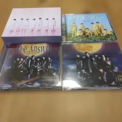 なにわ男子CDアルバム セット ボックス入り