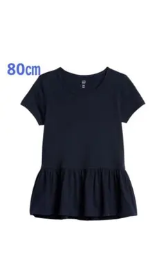 『新品』babyGap チュニック丈 半袖Tシャツ 80㎝