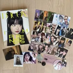 LE SSERAFIM ウンチェ トレカ・ポストカード・アクリルスタンドセット