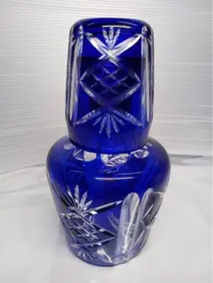 茶道具 切子  硝子デキャンタ 茶道具 切子 硝子デキャンタ 茶道具 切子 硝子デキャンタ