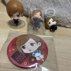 めじるしアクセサリー 呪術廻戦 釘崎野薔薇　カプセルフィギュアコレクション