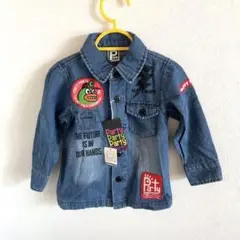 新品未使用　PARTYPARTY⭐︎デニム風シャツ