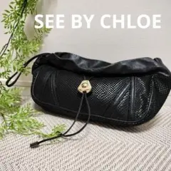 2025年最新】SEE BY CHLOE クラッチバッグの人気アイテム - メルカリ