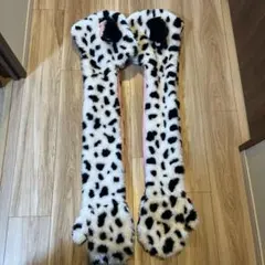 101匹わんちゃん マフラーキャップ