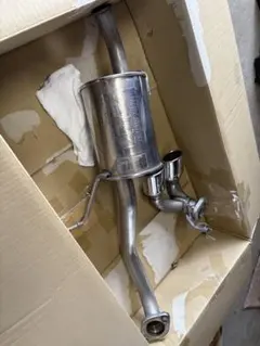フジツボ　スペーシアカスタム　ターボ　MK32S マフラーのサムネイル