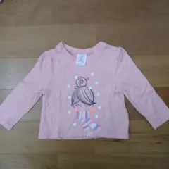 Baby GAP ニット 長袖 ロンT 80cm 12-18ヶ月 女の子