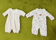 2着セット　ツーウェイ・ドレスオール 50cm 60cm