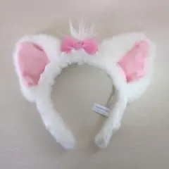 ディズニー　カチューシャ　マリーちゃん