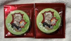 鬼滅の刃　ufotable togo 大阪　ご当地　缶バッジ　不死川実弥　2点