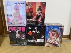 プライズ　フィギュア　5体　まとめ売り