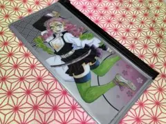 【新品未使用】鬼滅の刃　甘露寺蜜璃　ジャンショ限定　フルカラーポーチコレクション