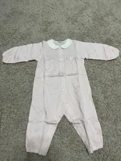 ⭐︎新品FAMILIAR ⭐︎長袖ロンパース 80センチ