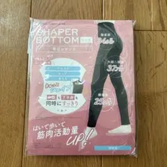 SHAPER BOTTOM 着圧レギンス M-L