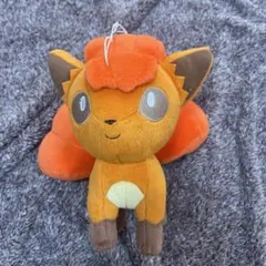 ポケモンセンター キャンバス ぬいぐるみ ロコン タグ付き - メルカリ