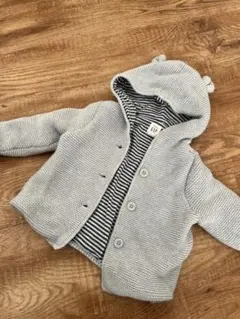 GAPベビーくまさんカーディガンジャケット