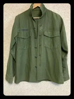★US ARMY★OG-107 ユーティリティシャツ★初期型3rdタイプ