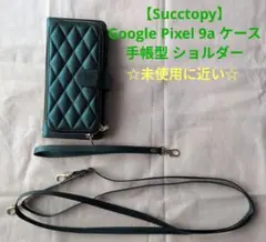 【Succtopy】Google Pixel 9a ケース 手帳型 ショルダー