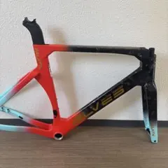 Velobike M2 Frameset ピストフレーム カーボンLサイズ - メルカリ