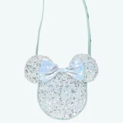 ディズニー ミニー スパンコールポシェット ショルダーバッグ