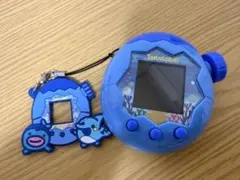 Tamagotchi Paradise Blue Water ストラップ付き