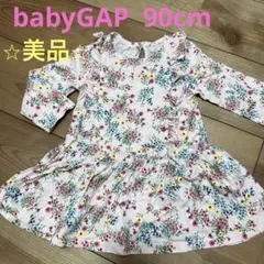 美品⭐︎babyGap ワンピース　90cm