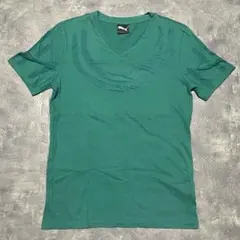 プーマ　Tシャツ　グリーン
