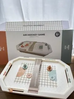 スリーコインズ　エアホッケーゲーム　ボードゲーム　クリスマス　プレゼント　ゲームのサムネイル