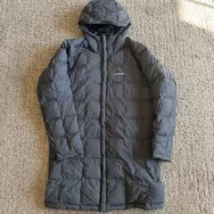 【800FP】モンベル　トラベルダウンコート　ゴアテックス