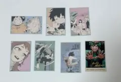 ヒロアカ　原画展　メモリアルコレクション　まとめ売り