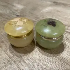 イタリア製 GENUINE ALABASTER 小物入れ ヴィンテージ