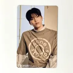 TREASURE ジョンウ トレカ pleasure