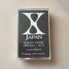 X JAPAN DEMO TAPE Longing ～途切れたmelody～