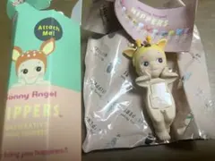 ソニーエンジェル キリン スマホに貼れるフィギュア