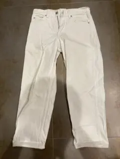 Levi's 550 ホワイトデニムパンツ W30 L30