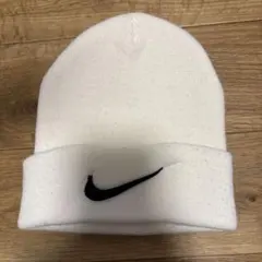 NIKE old ビーニー ニット帽 銀タグ 90's - メルカリ