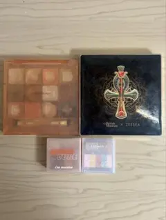 ZEESEA等 アイシャドウ 4点セット