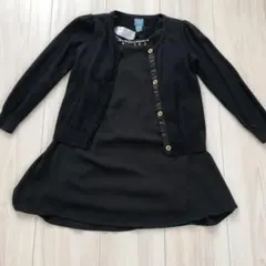 美品カーディガン&ワンピースセット