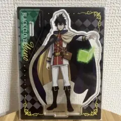 ブラッククローバー アスタ＆ユノ アクリルスタンド ゼブラック当選
